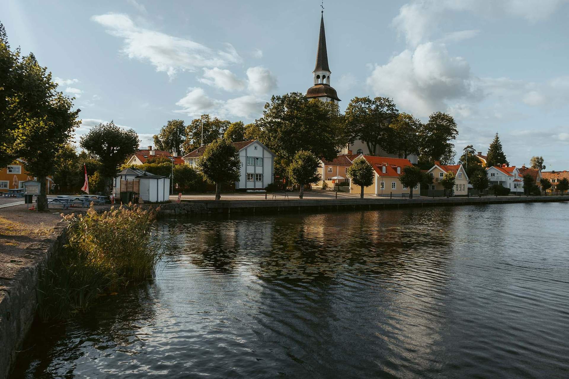 Découvrir la ville de Mariefred en Suède