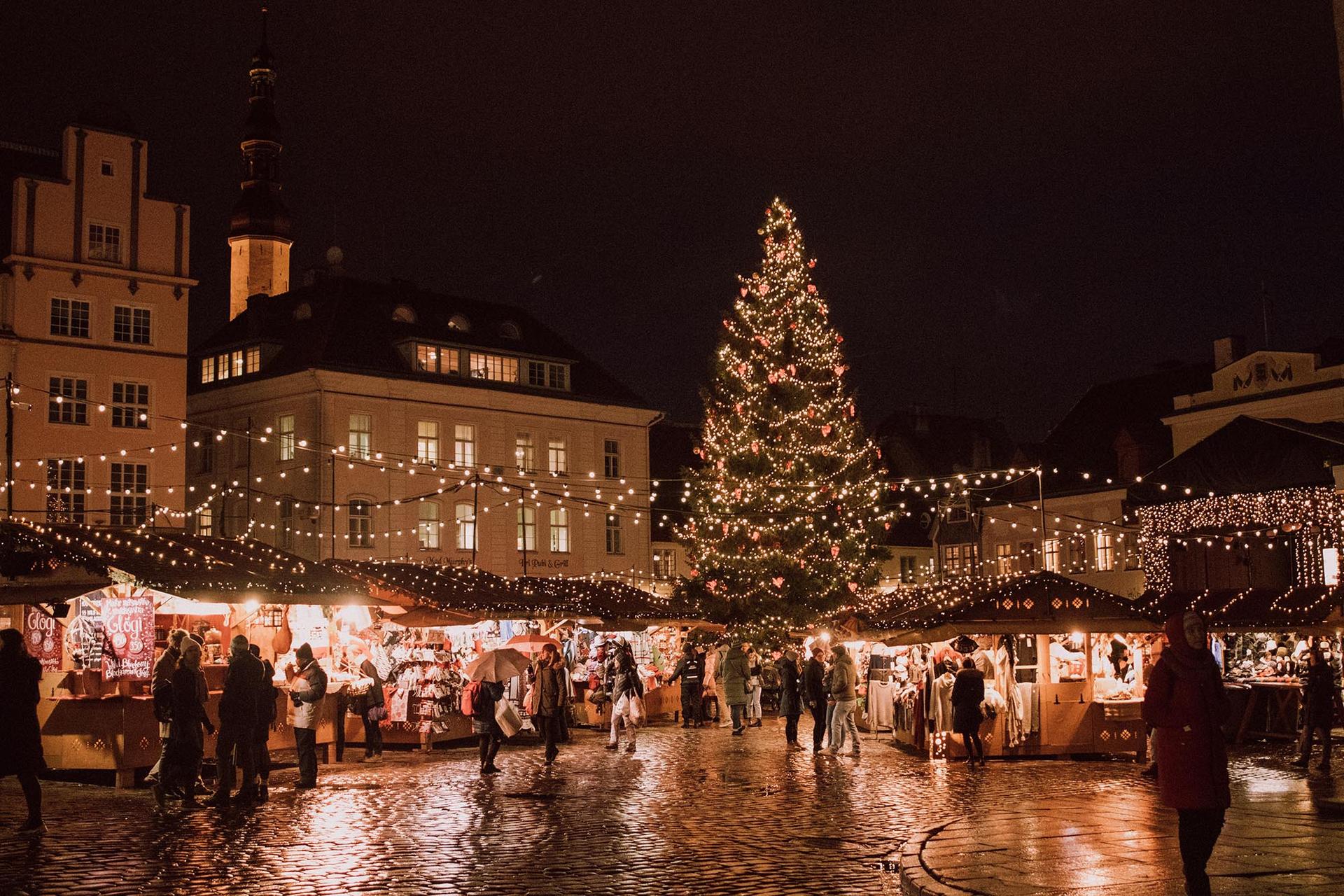 Marchés de Noël de Stockholm : Le Guide Complet 2026 — Suède