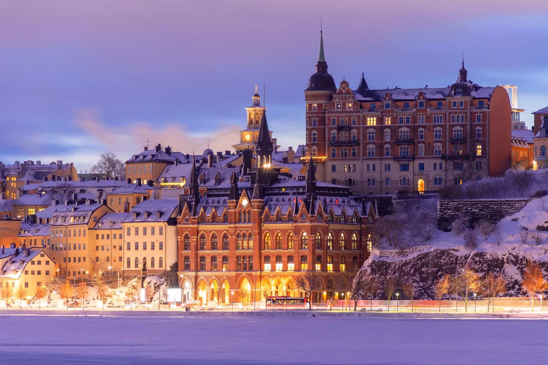 Stockholm en Hiver : Le Guide Complet pour un Séjour Magique — Suède